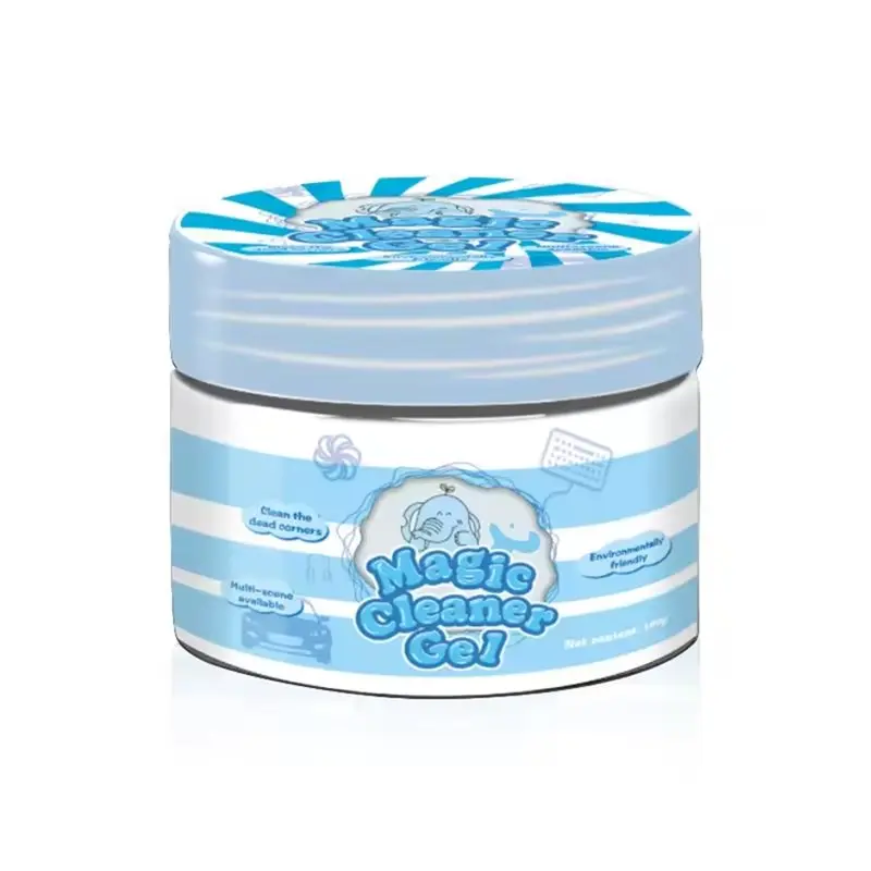 자동차 청소 젤 슬라임 매직 머드 제거 도구 (에어벤트, 컴퓨터 키보드, 먼지 ..