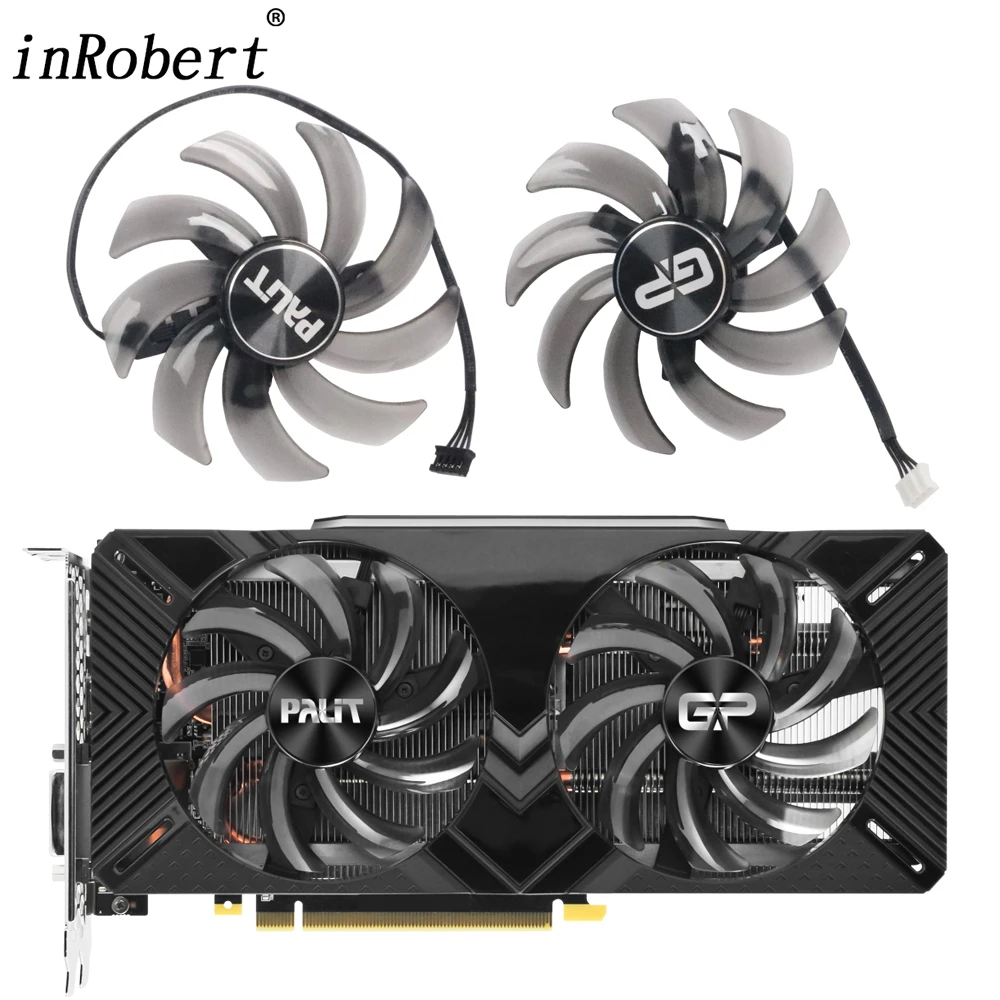 Fans Cooling Rtx 2060 Super | Rtx 2070 Cooling | Cooler Fan Replacement - New 85mm - Aliexpress