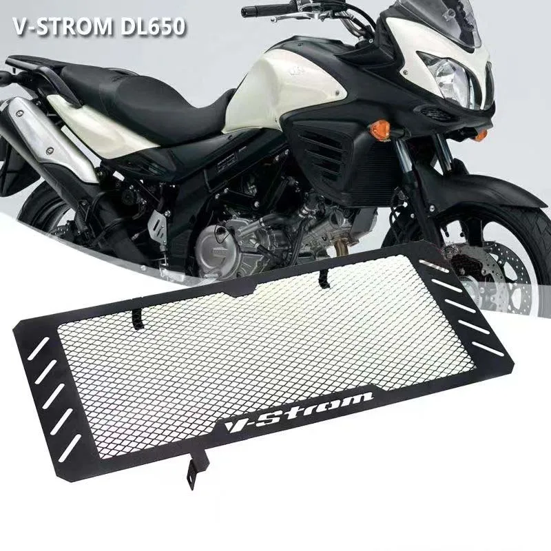 

For SUZUK V-STROM 650 DL650 2013-2018 Radiator Side Cover Grille Guard Protective Motorcycle Accessories
