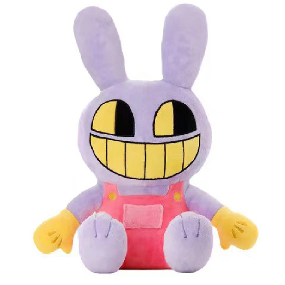 The Amazing Digital Circus Plush Clown Ragatha pomni Cartoon Jax Doll Joker Plush Soft Stuffed Sofa Decorate Christmas Gift