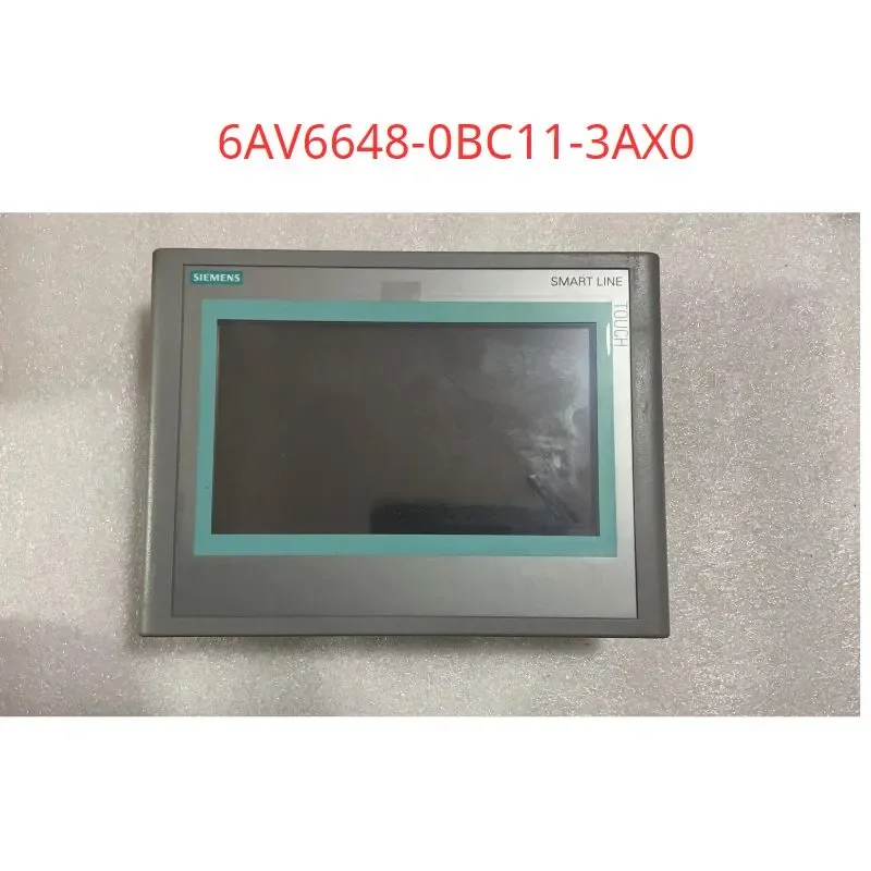 

6AV6648-0BC11-3AX0 б/у протестированный ок SIEMENS HMI 7 дюймов Smart 700IE 6AV6648 0BC11 3AX0