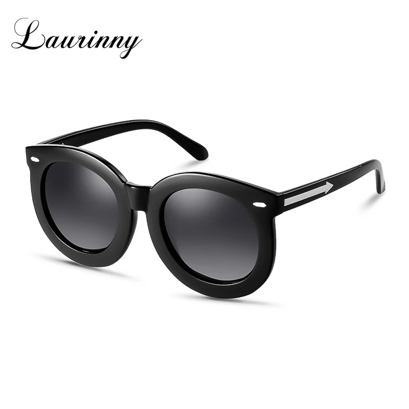 

2023 Fashion Round Women Sunglasses Brand Designer Retro Tortoiseshell Frame Circle Lens Sun Glasses Mirror Shades Female UV400