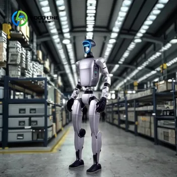 Robot Umanoide Programmabile Personalizzato con Capacità di Interazione AI per Ambienti Commerciali ed Educativi