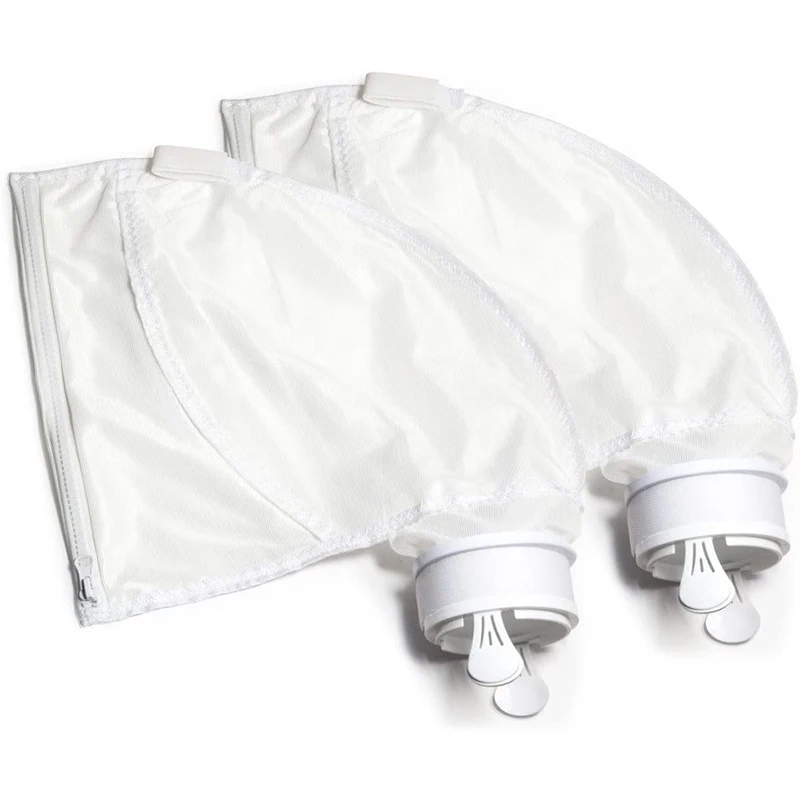 

2Pcs Compatible Zipper Replacement Bags for 280 & 480, Heavy Duty Pool Vacuum Cleaner/Filter Parts
