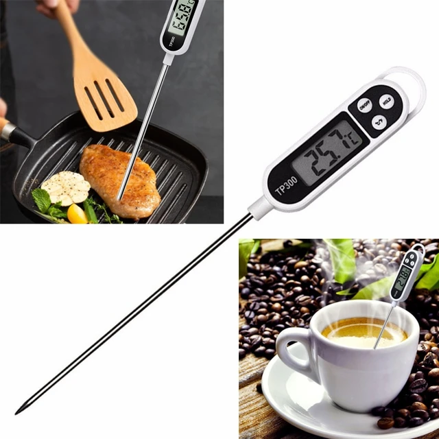 Küche digitales Thermometer Grill Lebensmittel Fleisch Kuchen Süßigkeiten  Braten Grill Essen Haushalt Kochen Thermometer Messgerät Ofen Küchen  werkzeug - AliExpress