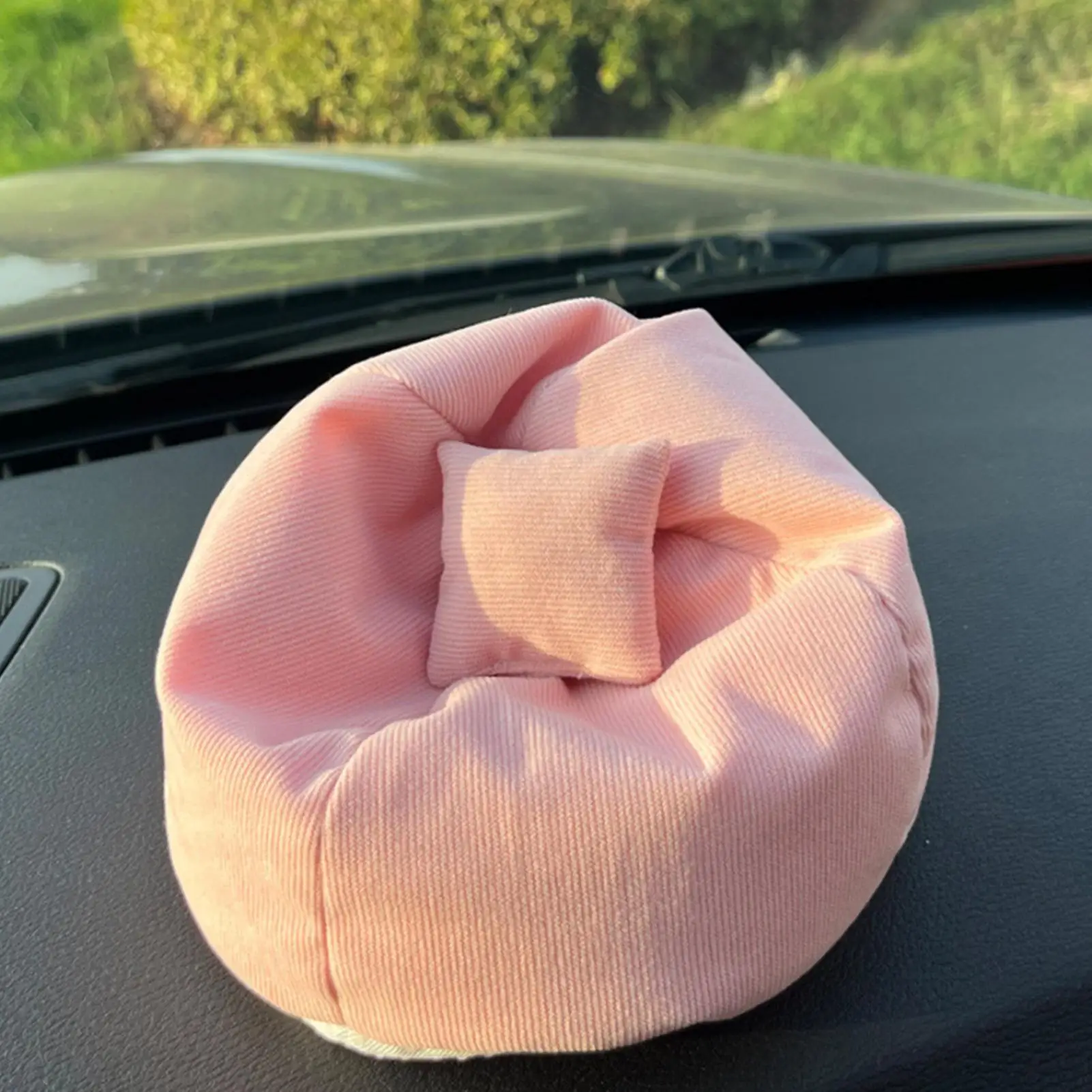 15cm Cute Beanbag Chair Ornament Mini Doll Sofa Table Display Decor Accessories for Girls Collectors & Nursery Decoration