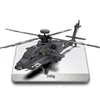 Yxznrc1:32 F11s Apache Armed Remote Control Six Channel Helicopter Model Drone Simulation Model Helicopter Toy Gift 6