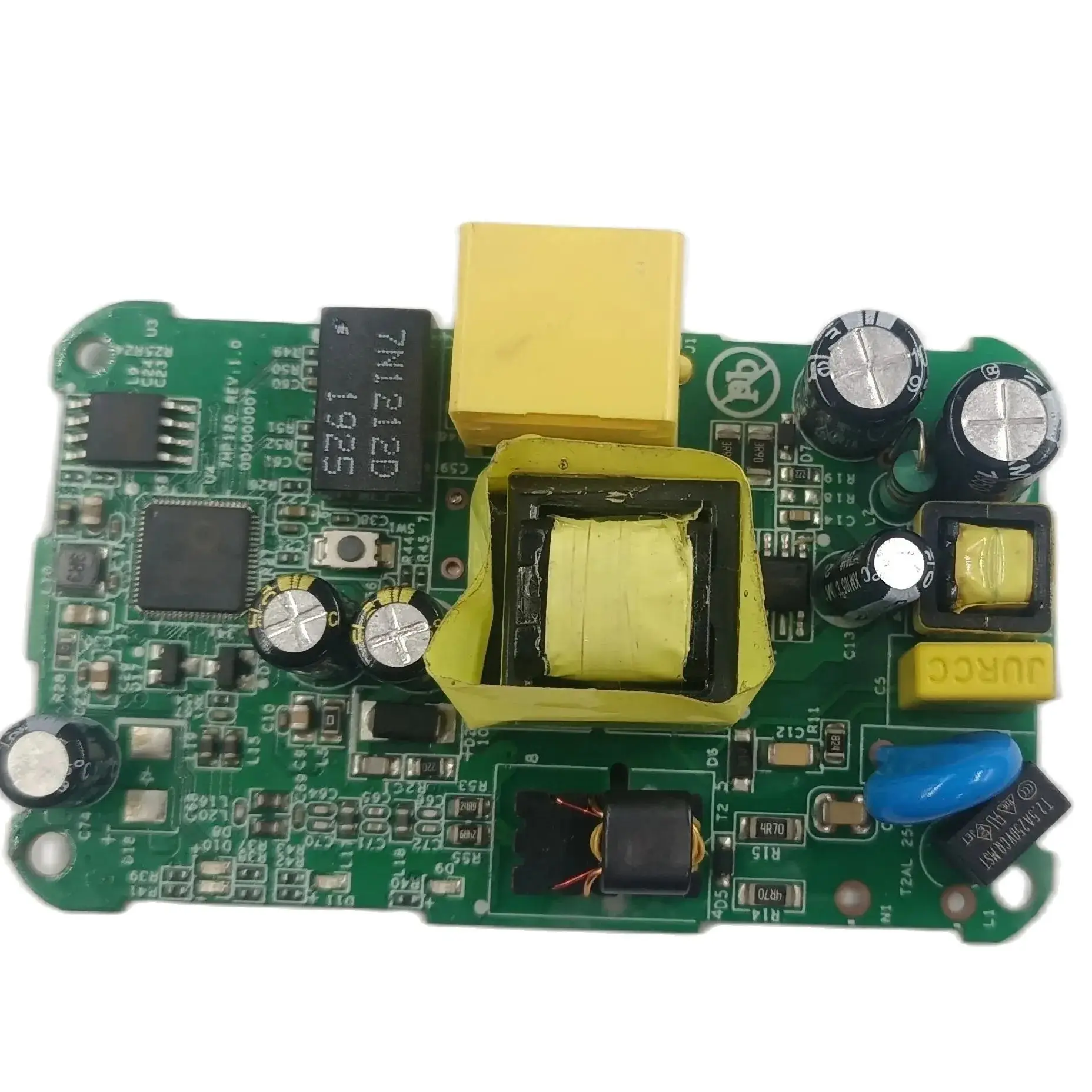 

7inova 7HP20| AV200 | Powerline Module PCBA Powered by AC110-220V | QCA6410 Chips | Ethernet Front-End Ports