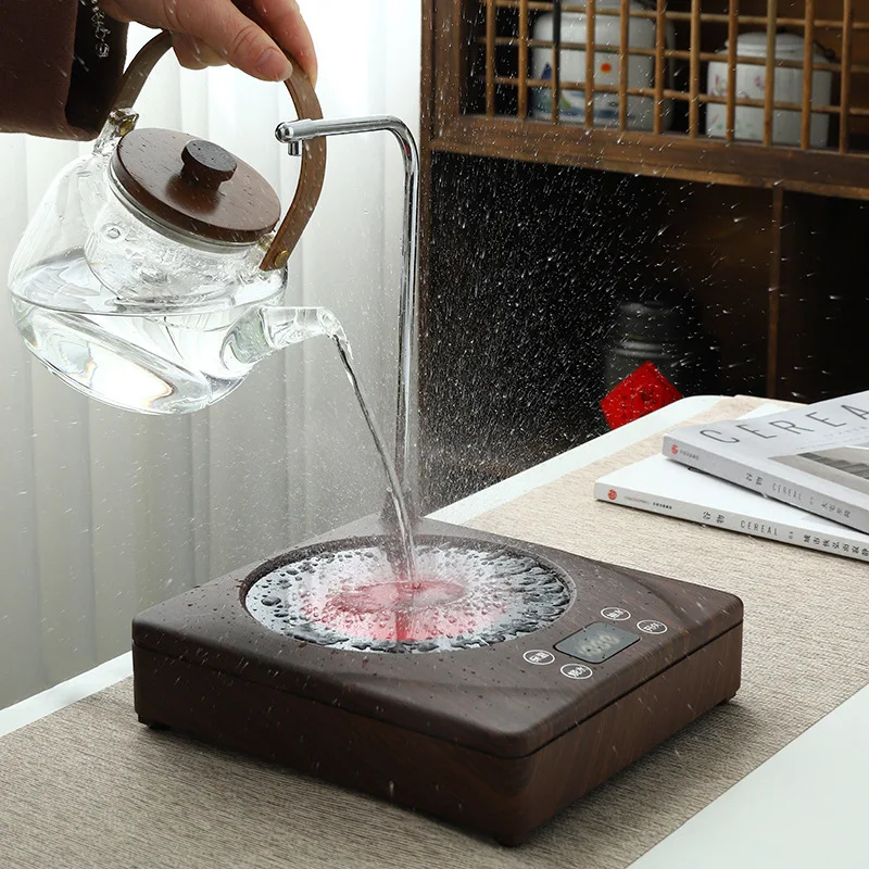 1000W Electric Ceramic Stove Heating Furnace Tea Maker Hot Plate Smart Tea Stove Water Heater Boiler Water Dispenser 220V