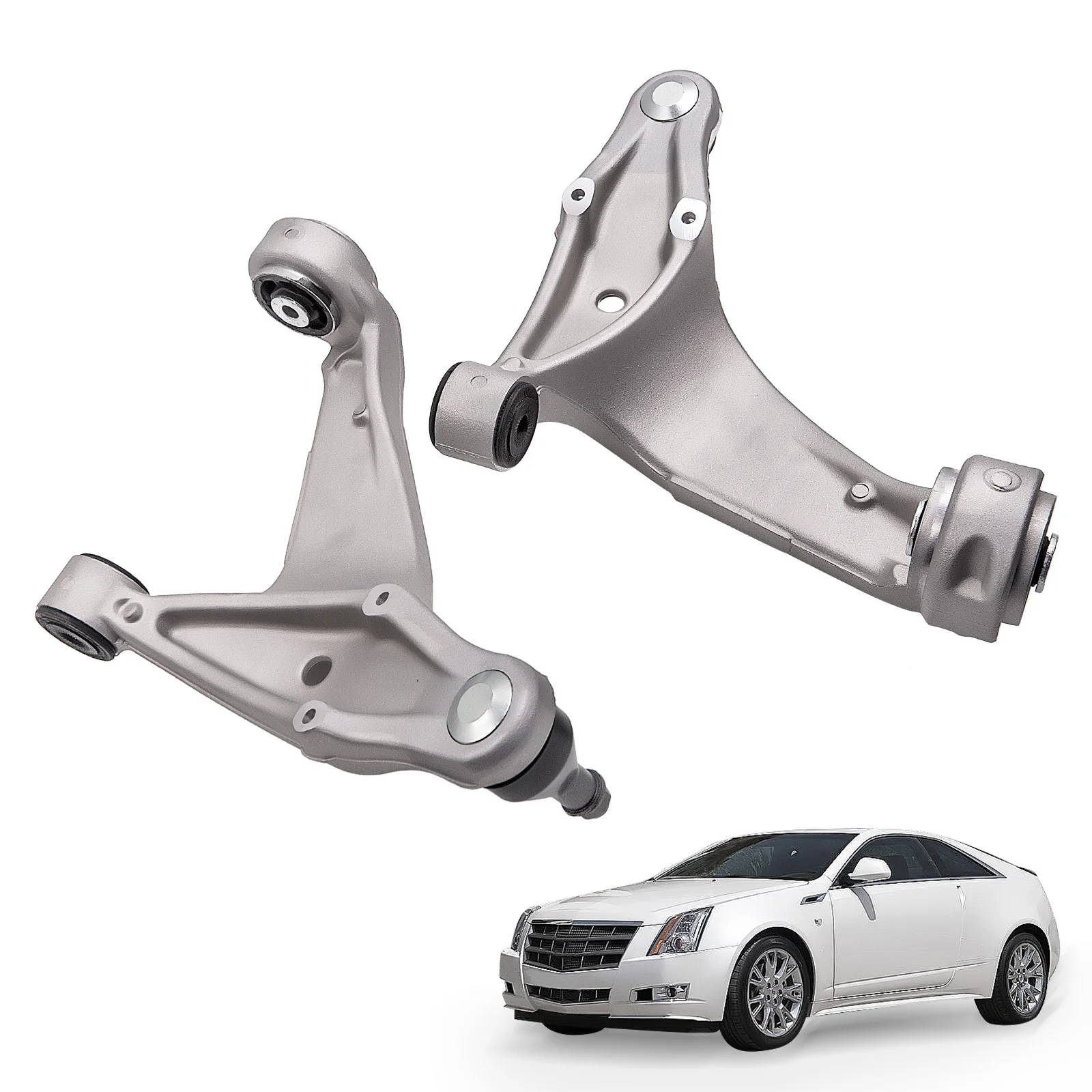 2x Front Lower Control Arm w/Ball Joint Assembly for Cadillac CTS 2008 ...