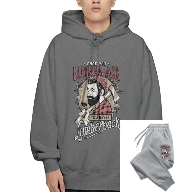 

Новинка 2019, Мужская модная толстовка с капюшоном Lumberjack S-4XL Holzfaller,Lumberjack,Forest,Fun, шалфей, Keile, бороды, летняя одежда