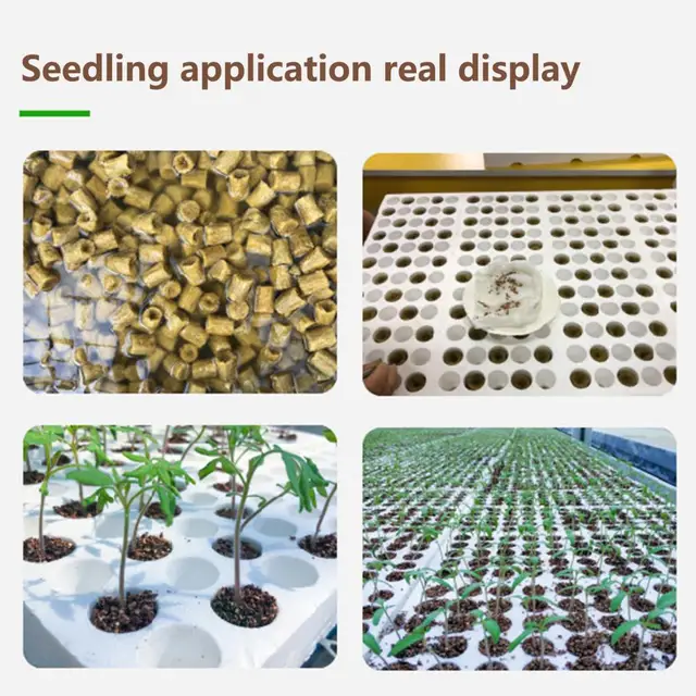 50 Darabos Növény Termeszt Kocka Lélegző Víz Abszorpciós Mezőgazdasági Szivacs Segítetlen Ültetés Hidroponikus Indító Kert Szerszám - Image 2