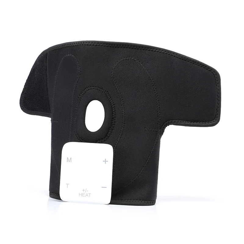 

TENS/HEAT Knee Wrap Physical therapy athlete recovery massage