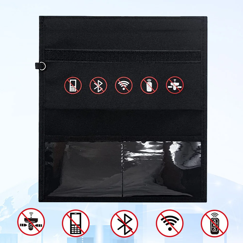 Borsa Faraday Anti-radiazioni Custodia per telefono cellulare Custodia di sicurezza Custodia per blocco del segnale Protezione EMF 5G RF GPS RFID Borsa Faraday Anti-radiazioni Custodia per telefono cellulare Custodia di sicurezza Custodia per blocco del segnale Protezione EMF 5G RF GPS RFID