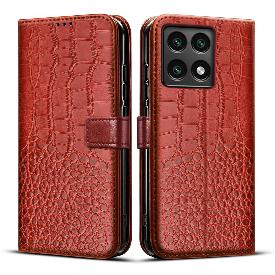 Premium Wallet Flip Leather Magnetic Phone Cover - Elegant and Protective Design