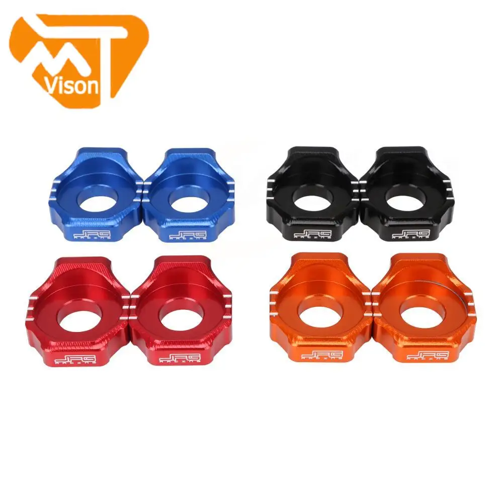 오토바이 리어 액슬 너트 볼트 체인 조절기 액슬 블록, Surron Sur Ron Light Bee S X Segway X160 X260 Talaria Sting MX3 MX4