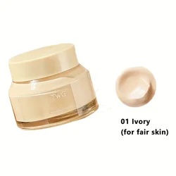Radiant Glow Beauty Cream: Brightening Foundation & Blemish Concealer (01)