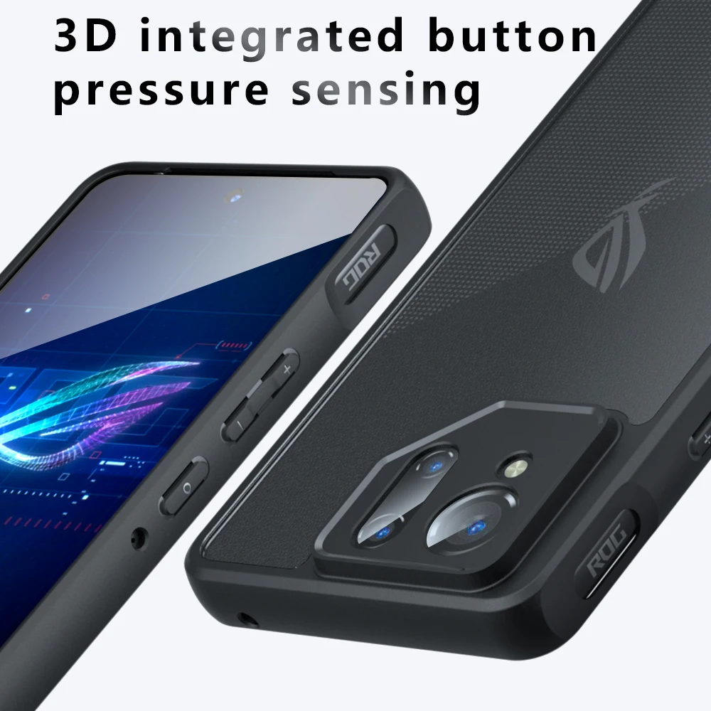 Airbag Super Protection Soft TPU+PC Clear Matte Back Phone Case