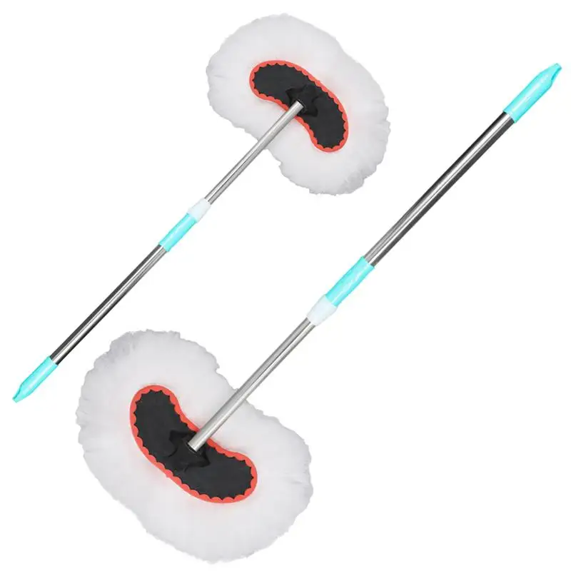 

Швабра для мойки автомобиля, телескопическая щетка с длинной ручкой, супер впитывающая