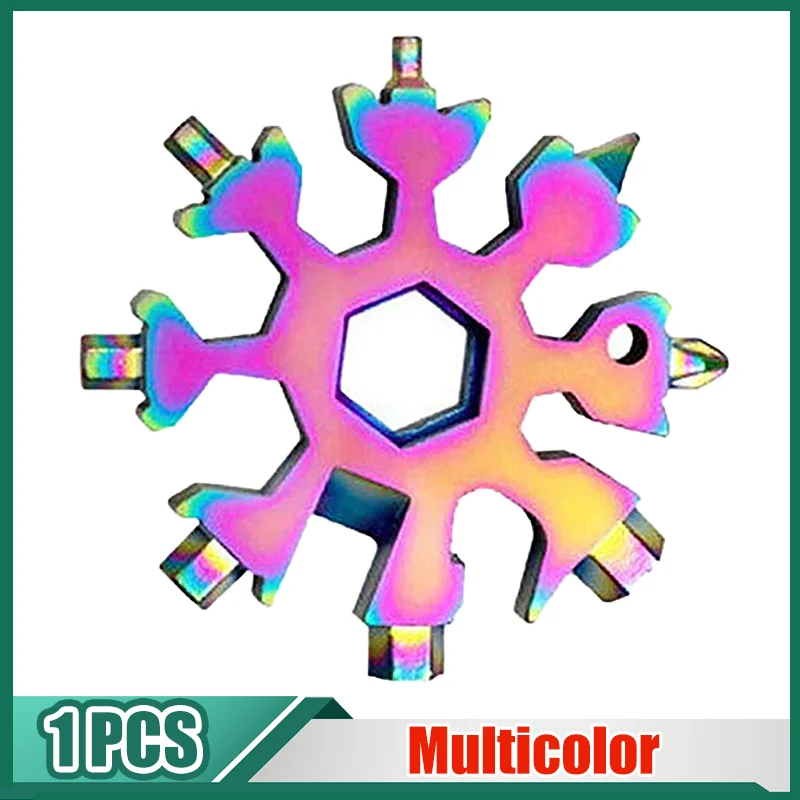 18 in 1 Multicolour