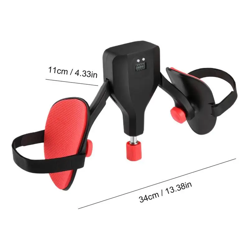 Thigh Trainer With Counter 10-35kg Resistant Adjustable Pelvic Floor Muscle Trainer 360 Adjustable Fitness Hip Supplies