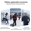 1Pair ColdProof Winter Gloves,Motorcycle Touchscreen Outdoor Hunting Protection Mountaineering Skiing Full Finger Gloves 6
