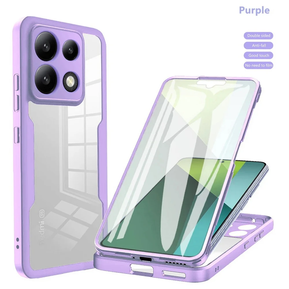 Double Protect Shield Cover - Full Coverage Case Film