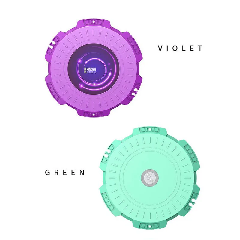 Yoga Balance Board Wobble Fitness Rotation Massage Stability Disc Round Plates Waist Twisting Exerciser