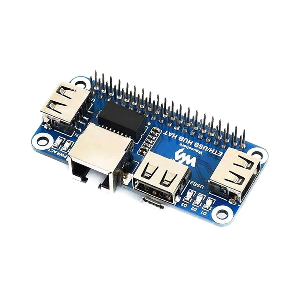 ̴ USB   HAT Ȯ   Ÿ ŰƮ, RPI    W WH 2W 2 3B ÷, 5V RJ45
