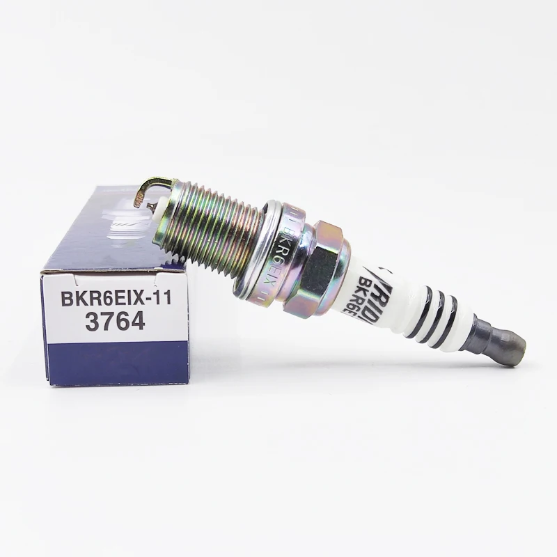 4/20pcs BKR6EIX-11 3764 Iridium Spark Plug For Nissan Toyota Subaru Isuzu Jaguar Yamaha Mitsubishi Kia Lotus BKR6EIX11 BKR6EIX