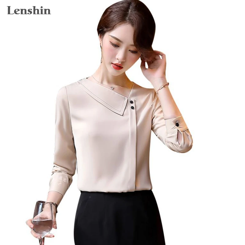 Blouses for work for Ladies Dresses Images 2022