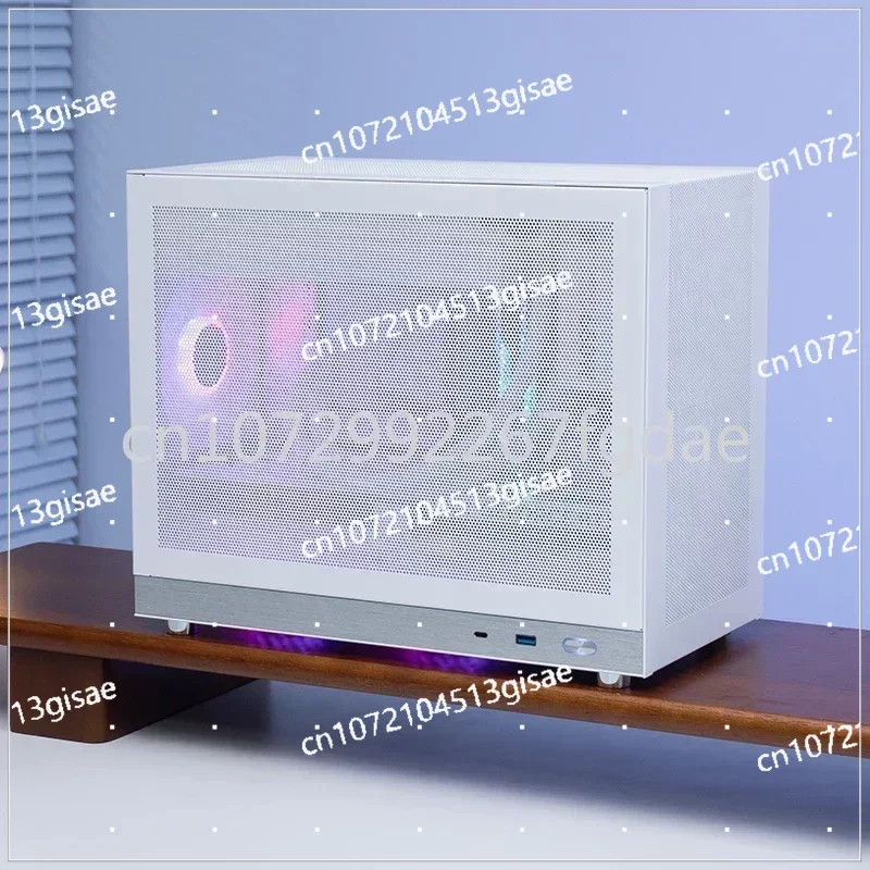 Flash Scale G400 Chassis Portable MATX Motherboard MESH Side Panel TYPEC Supports 240 Water-cooled Main Box