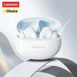 Enhanced Wireless Bluetooth Earphones with HiFi Sound and Touch Control (LP5 Pro White)