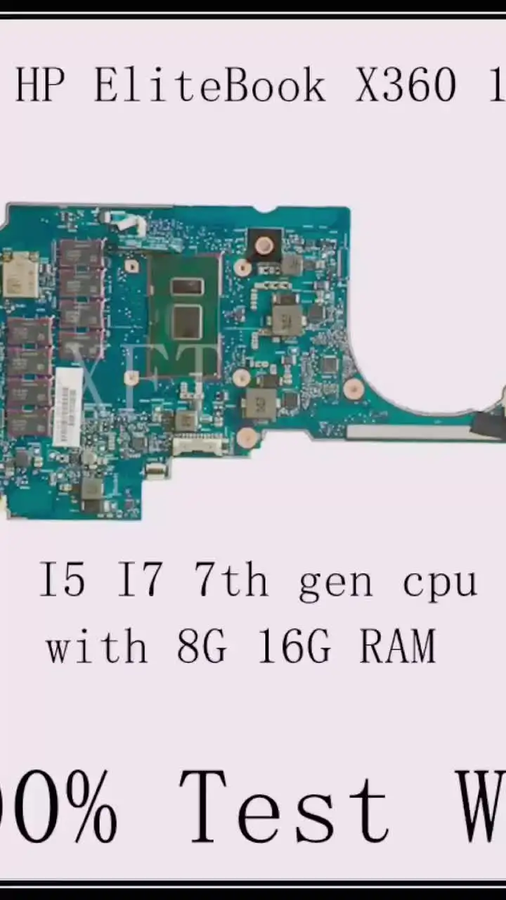 Carte mère avec processeur Intel Core i3-7020U - Carte graphique Intel HD 620 DAZAVMB18A0 pour Acer Aspire 3 A315-51-302B