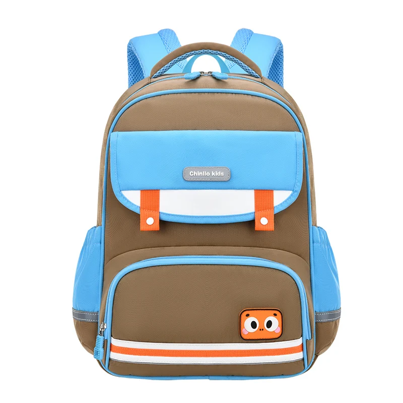 2024 New Orthopedic Children Schoolbag Girls Boys Backpack Child Primary School Backpack Waterproof Pupil Mochila School Bag