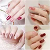 Nail Polish Set Color Nail Gel Polish Kit Semi Permanent Soak Off Gel UV LED Varnishes Base Top Coat DIY Nail Art Gel Polish Kit 6