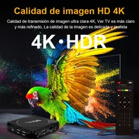 TV Fire Box MX10 K1 Android 14 Allwinner H313 Quad-core Mali-G31 Smart TV Box Multi-Languages TV Stream - Image 2