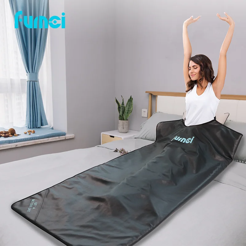 

FUMEI Thermal Sauna Blanket detox far infrared blanket negative ions infrared therapy blanket