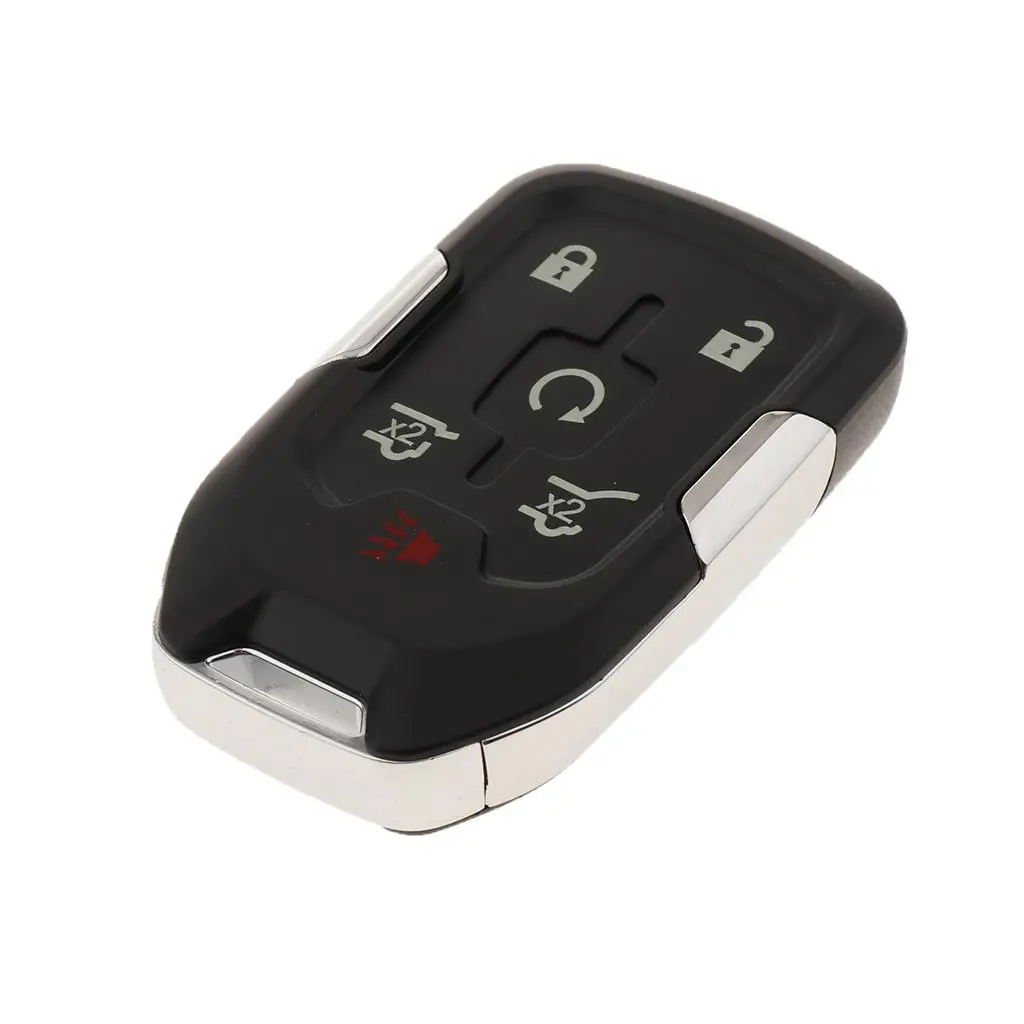 

2x Replacement for Keyless Entry Remote Key Fob Pad Outer Cover Repair