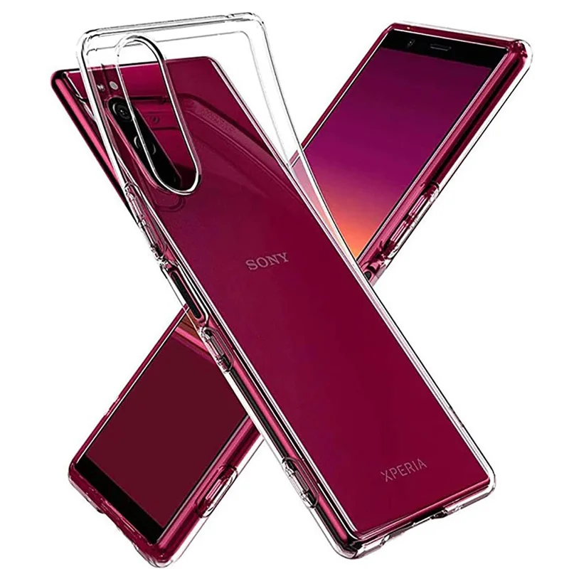 Transparent Ultra-Thin Clear Silicone Soft Case Cover