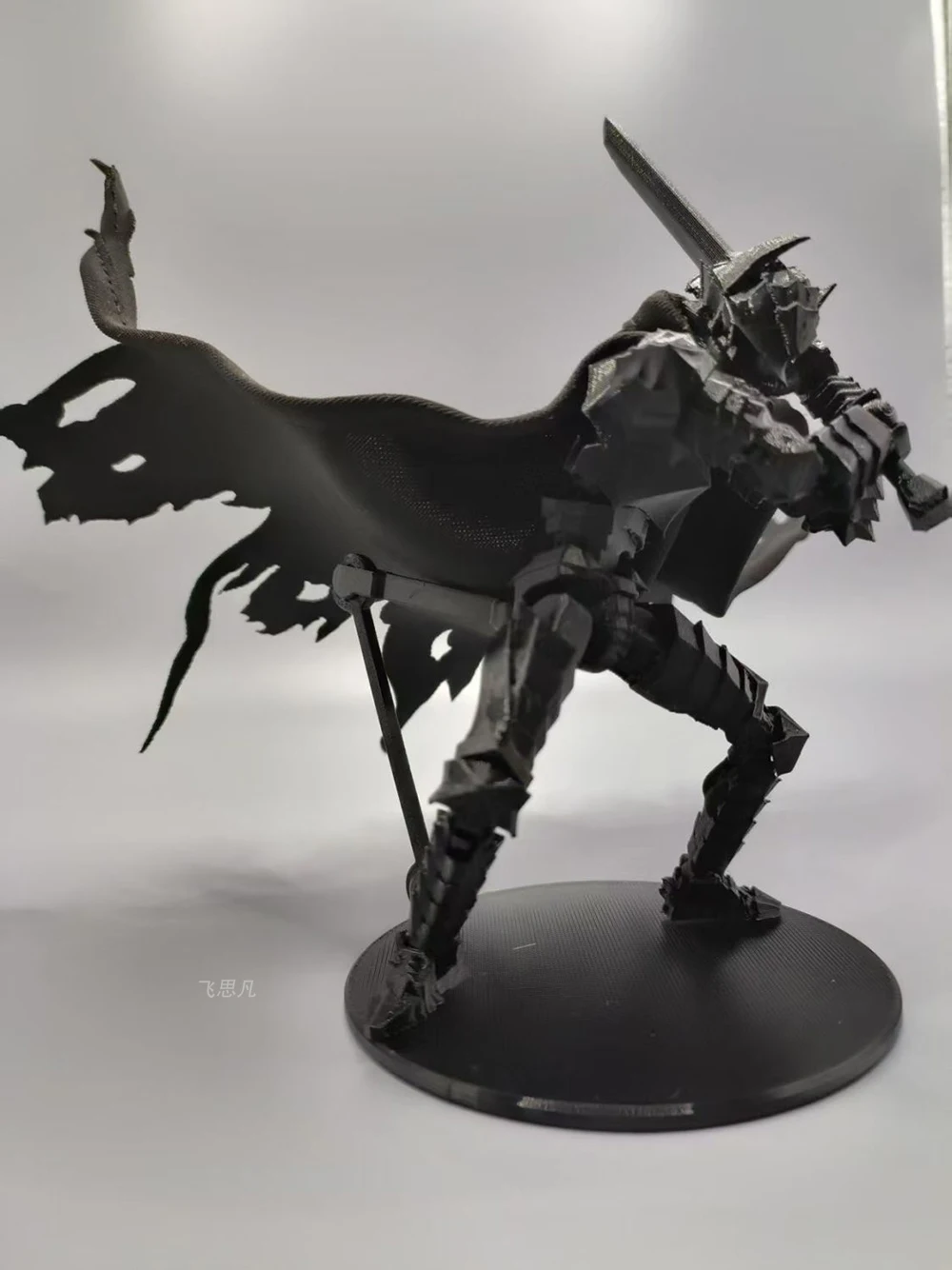 Berserk Guts' Armor Multi-joint - 3D Printed Movable Figure for Home Accessories Desk Decoration Cool Boys Gift
