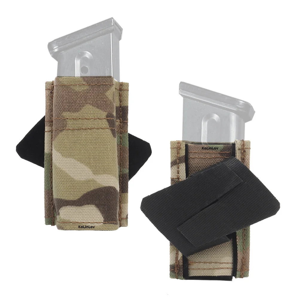 

Tactical Single Pistol Magazine Pouch for Airsoft GLOCK M9 P226 HK USP Belt FAST Multi-Angle 9MM Single Mag Pouches