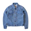 Red Tornado 18oz Selvedge Denim Jacket 11MJ Short Slim Fit Vintage Indigo Rugged Menswear 5