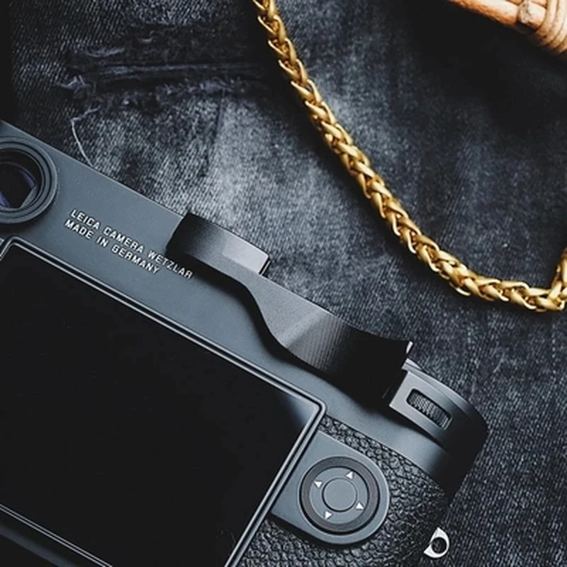 Per Leica M10 M10-P Alta Qualità Per Impugnatura Thumb Up Made Supporto Per Fotocamera Digitale Thumb Grip Hot Shoe