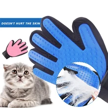 New Arrival Rubber Pet Cleaning and Floating Hair Brushes Pet Grooming Massage Gloves Cat and Dog Bath Supplies Dog Supplies