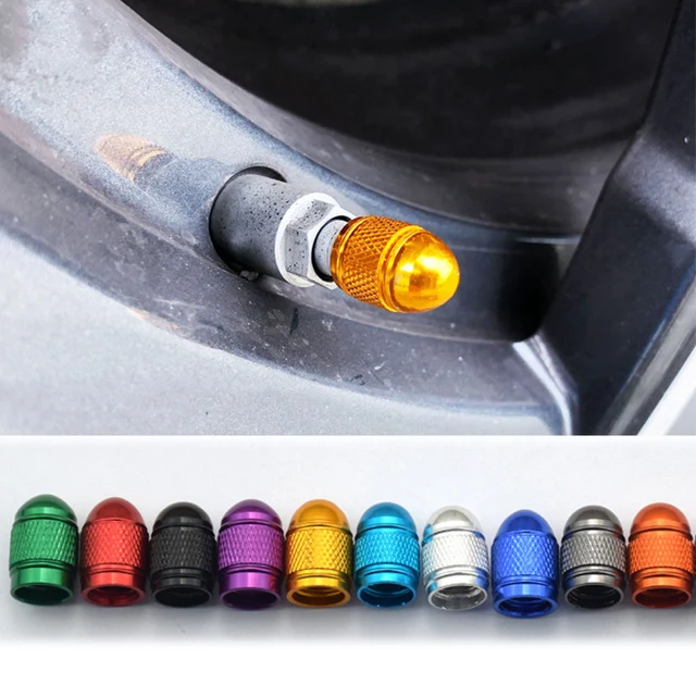 알루미늄 합금 자동차 휠 타이어 밸브 캡: 스타일과 내구성의 완벽한 조합
