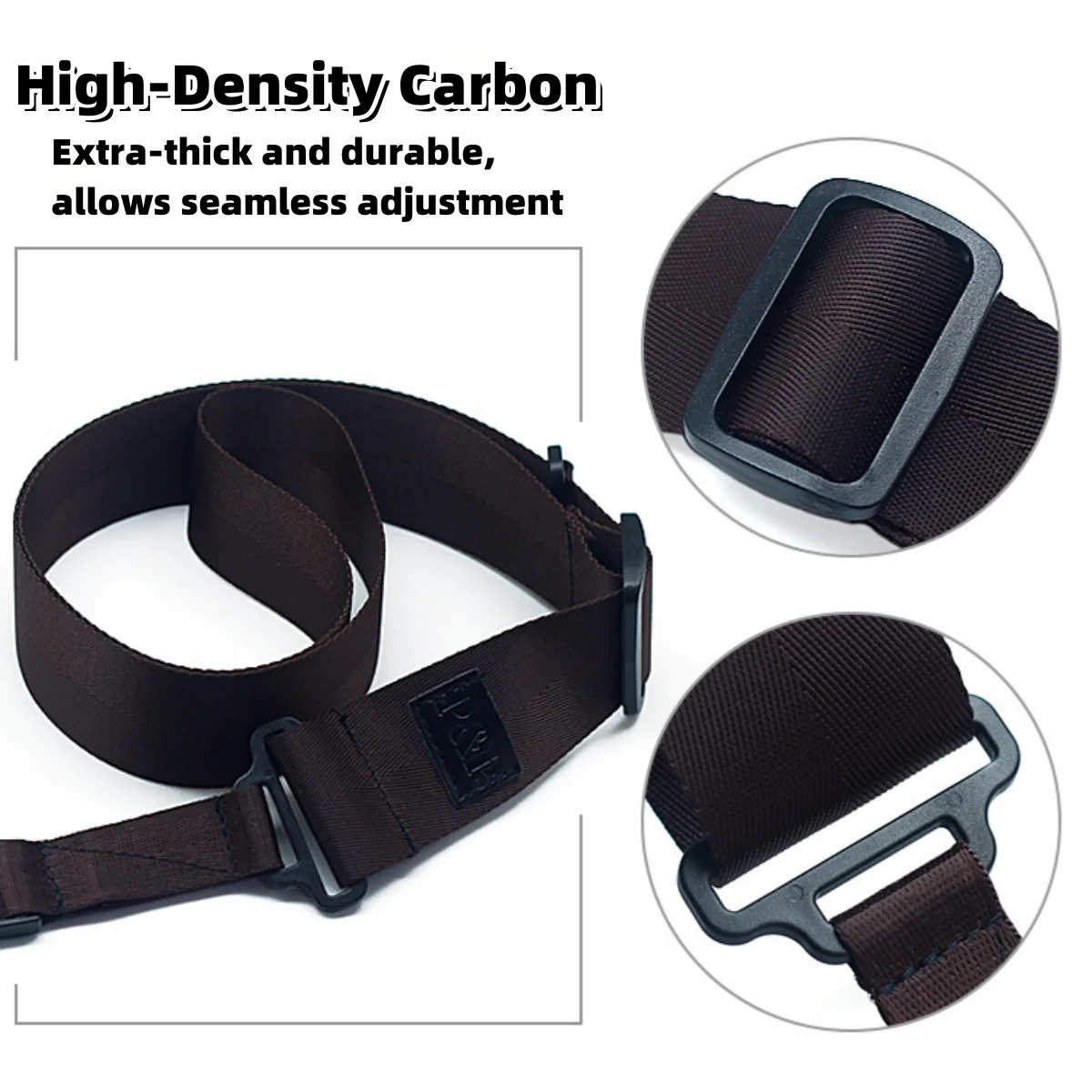 Nylon Guitar Strap - Lightweight, Adjustable, Anti-Slip, Soft & Durable with Quick Release Clips