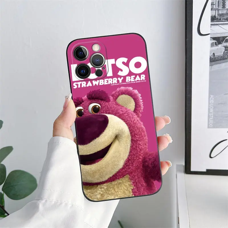 Lotso Strawberry Bear Phone Case Cover