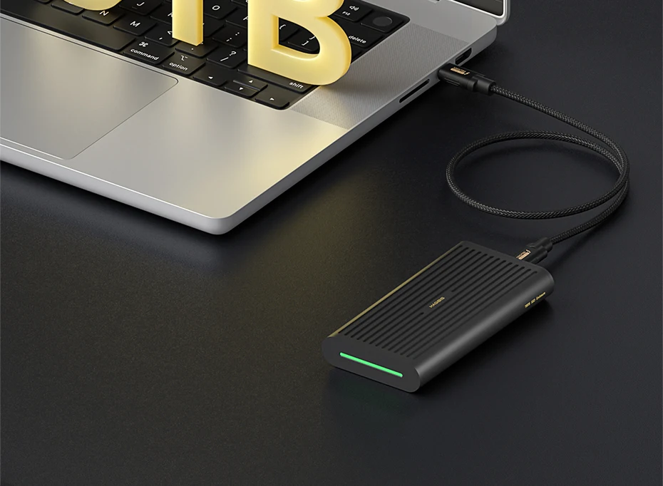 Hagibis 80Gbps Thunderbolt NVMe SSD Enclosure