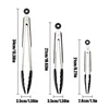 Kitchen Tongs Stainless Steel Food Tongs with Silicone Tips Meat Salad Bread Clip Barbecue Grill Buffet Clamp Cooking Tool Brush 6